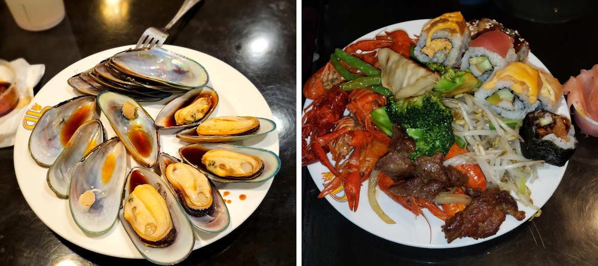 Hibachi Grill and Supreme Buffet Menu
