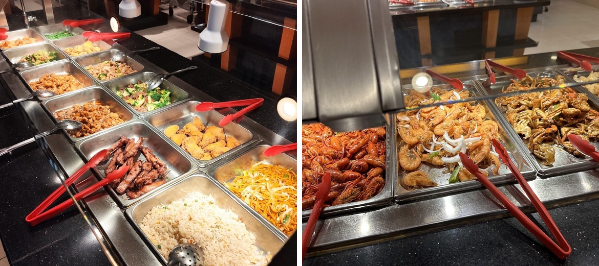 Hibachi Grill and Supreme Buffet Menu