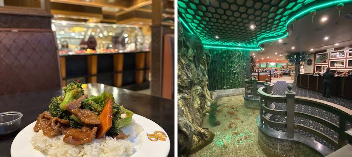 Hibachi Grill and Supreme Buffet Menu