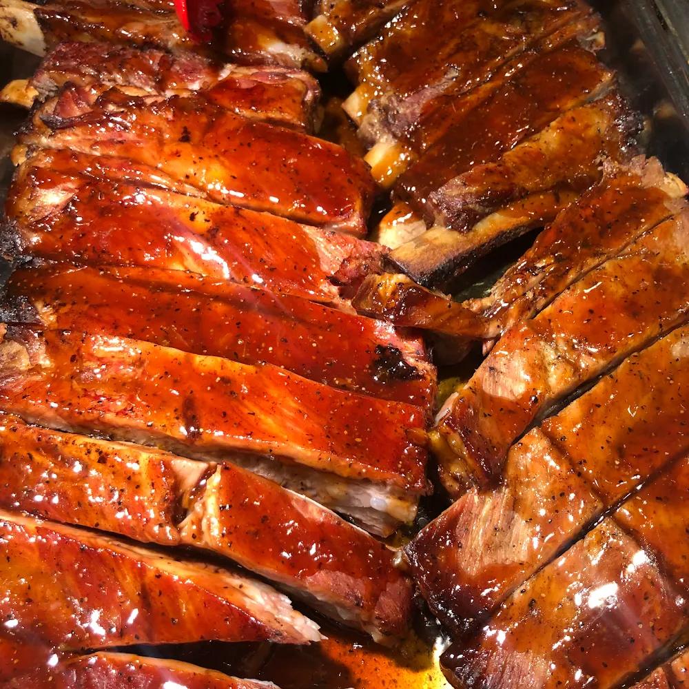 BBQ Ribs Pork