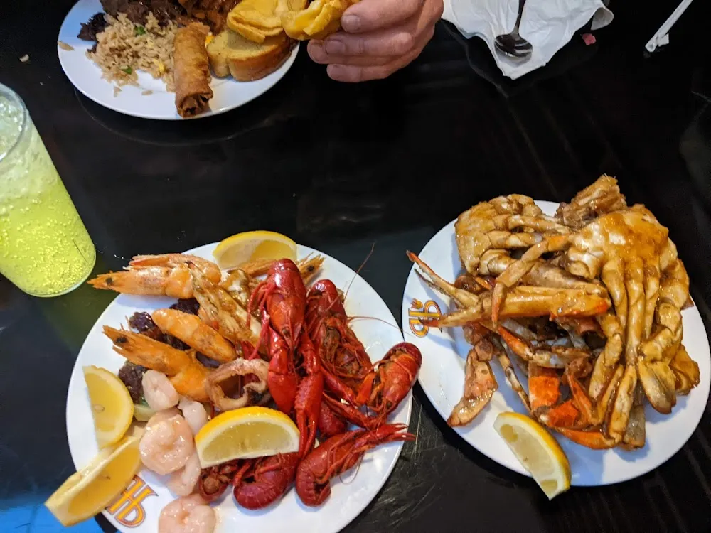 Buffet Craw Dad's Crab