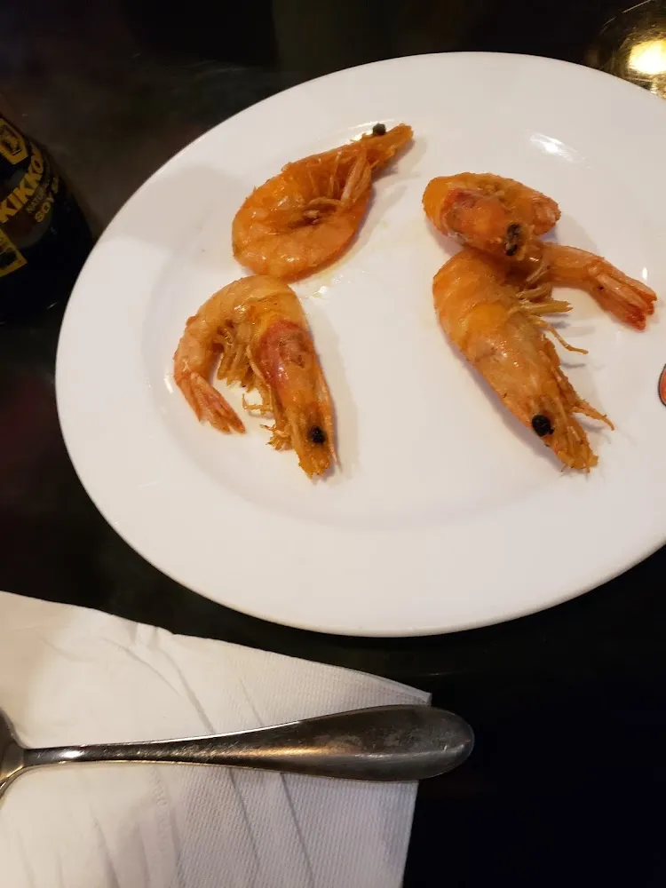 Deep Fried Shrimp