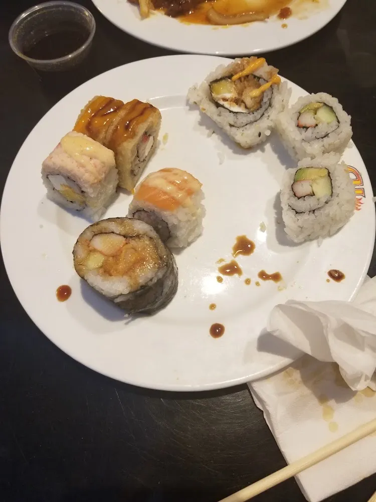 Hibachi Grill & Supreme Buffet