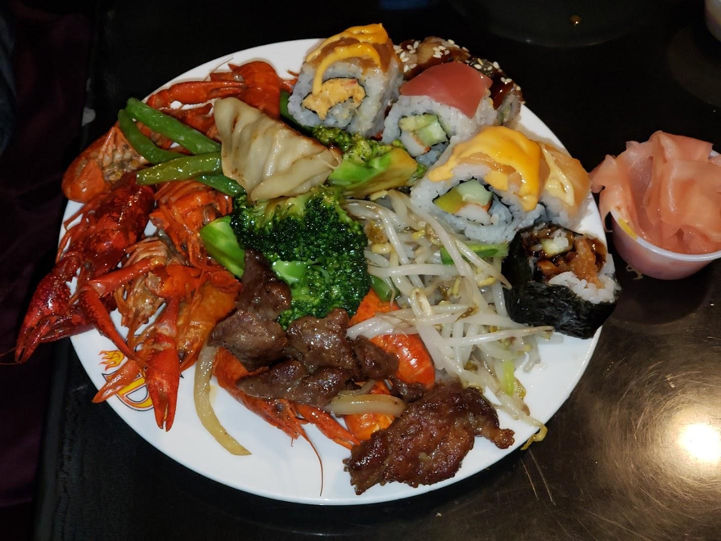 Hibachi Grill and Supreme Buffet