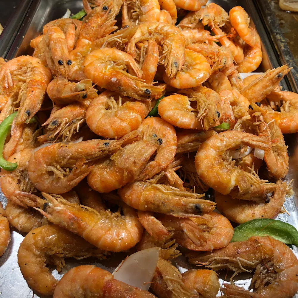 Salt and Pepper Shrimp