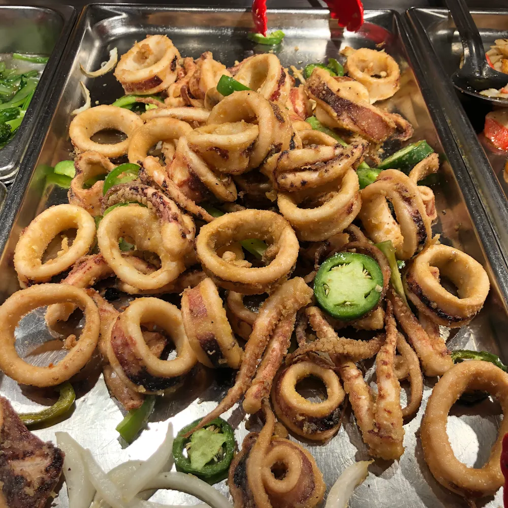 Salt Pepper Squid